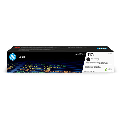 HP 117A Black Original Laser toner cartridge
