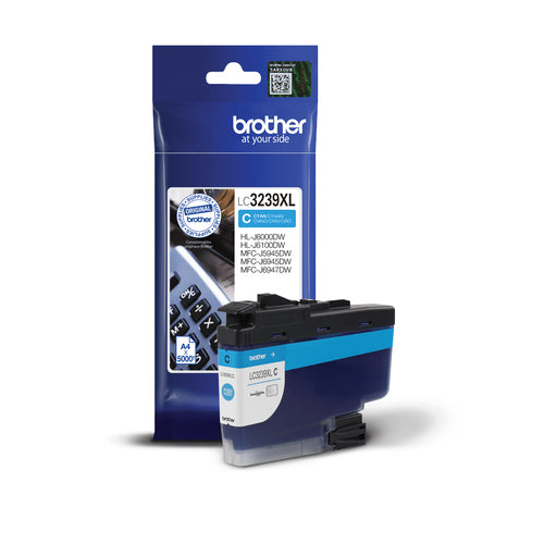 Brother LC3239XLC ink cartridge