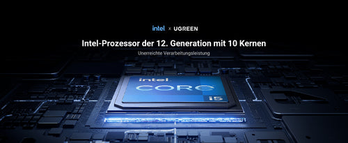 Ugreen NETWORK ATTACHED DXP8800PL DISKLESUK