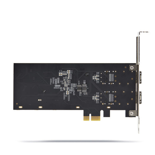 2-Port GbE SFP Network Card PCIe 2.0 Intel I350-AM2 1000BASE Copper/Fiber