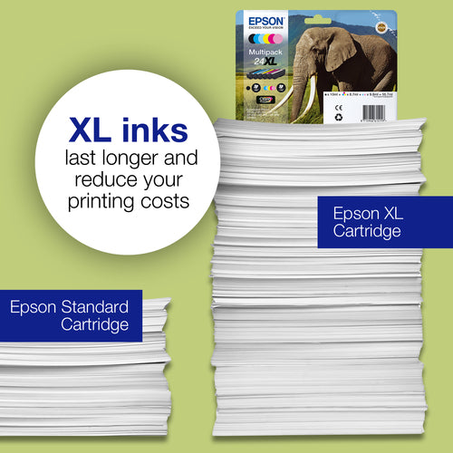 Epson Elephant C13T24324012 ink cartridge