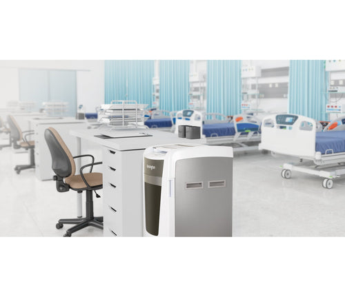 Mikro-Aktenvernichter Kensington OfficeAssist A6000 110L 1300 Blatt 55dB