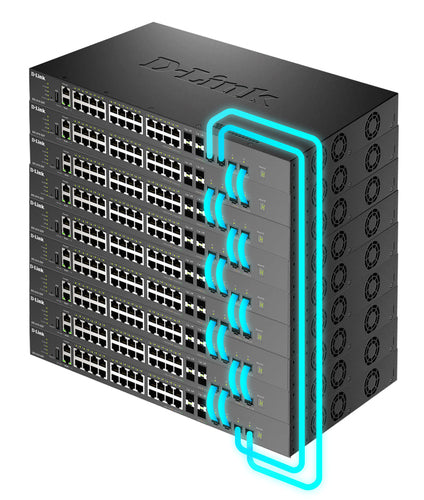 D-Link DXS-3410-32XY network switch