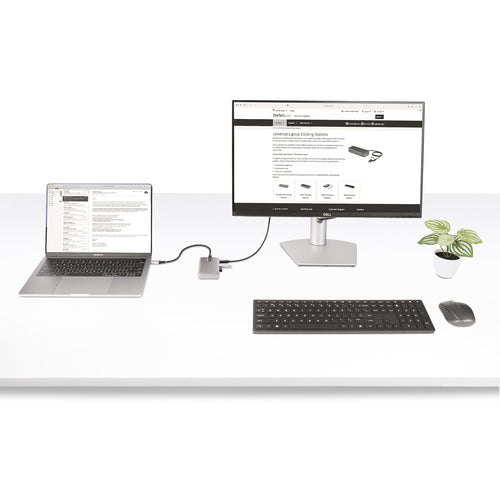 StarTech 4-Port USB-C Hub mit 4K-Videoausgang und 100W Power Delivery