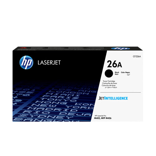HP 26A Original LaserJet Tonerkartusche, Schwarz, 3100 Seiten