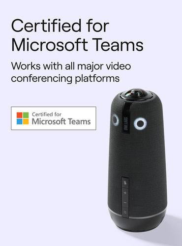 Owl Labs Meeting Owl 4+ video conferencing system