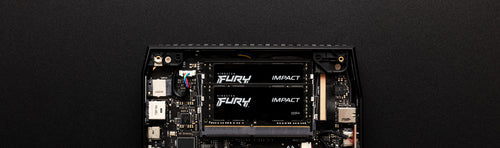 8GB Kingston FURY Impact DDR4 SODIMM 3200MT/s CL20 Memory Module