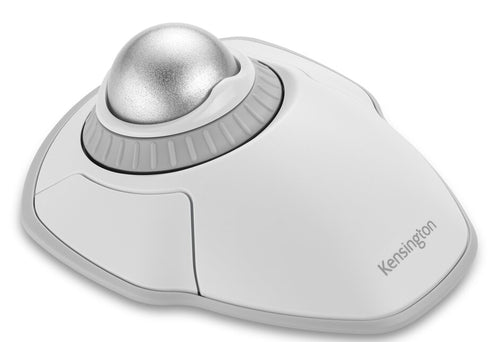 Kensington K70991WW Kabellose Maus – 1600 DPI, Silber & Weiß, Beidhändiges Design