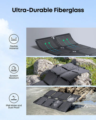 Anker SOLIX PS60 solar panel