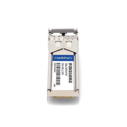 AddOn Networks SFP-10GB-CW-31-80-MK-AO network transceiver module