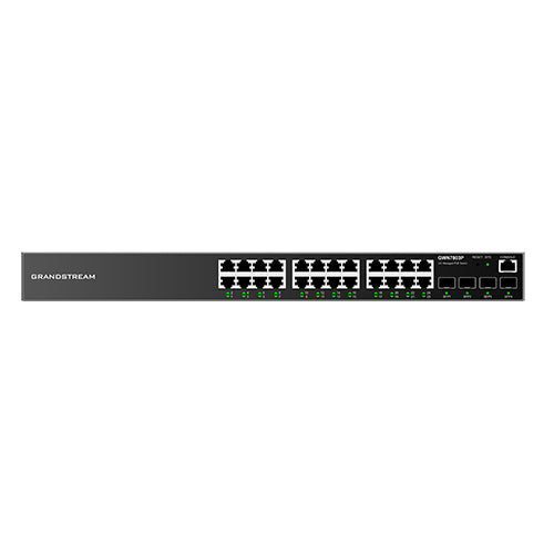 Grandstream GWN7803P L2+ PoE Managed Gigabit-Ethernet-Switch zur Rackmontage