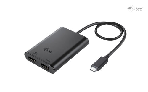 i-tec C31DUAL4K60HDMI USB graphics adapter