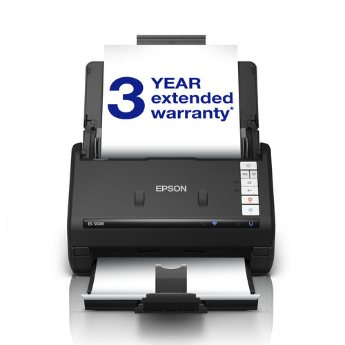 Epson WorkForce ES-550W A4 Scanner 45PPM