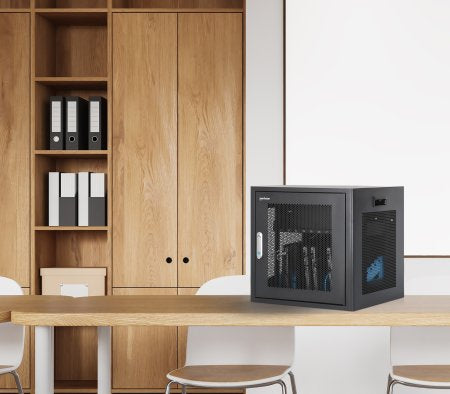 Manhattan 181211 portable device management cart/cabinet