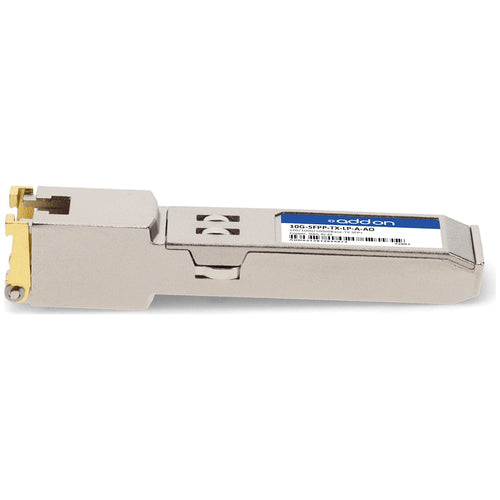 AddOn Networks 10G-SFPP-TX-LP-A-AO network transceiver module