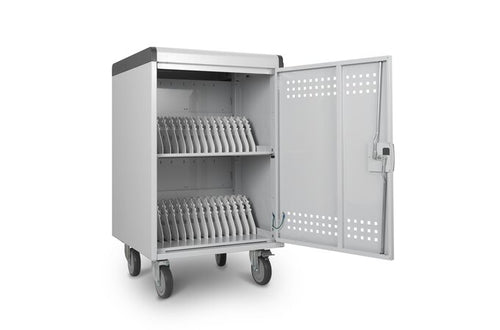 Portable Device Management Cart Kensington 2.5cm Height White