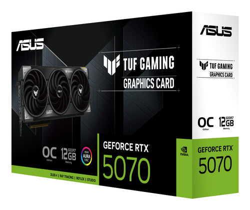 ASUS TUF Gaming TUF-RTX5070-O12G-GAMING