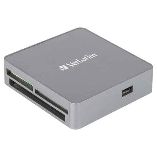 Verbatim USB 2.0 Card Reader / Hub