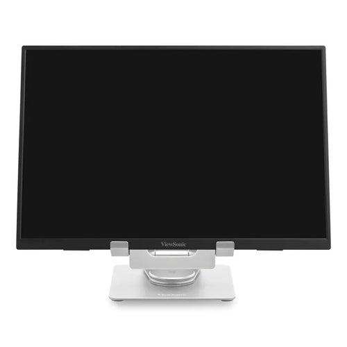 Viewsonic LCD-STND-001 Silberner Multimediaplattenwagen | 17" Verstellbarer Ständer | 360° Drehung