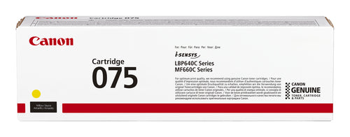 Canon 075 toner cartridge