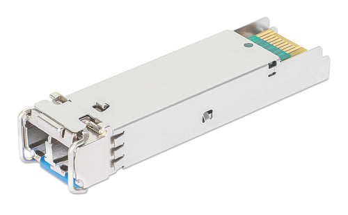 Gigabit Fiber SFP Optical Transceiver Module Intellinet 1000Base-LX 10 km