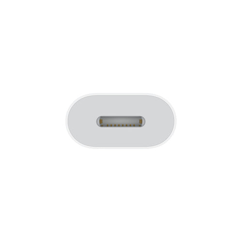USB-C to Lightning Adapter USB Type-C Male to Female White