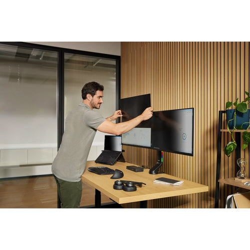 Kensington SmartFit Easy Riser Laptop Cooling Stand - Black - Adjustable Height for 12-17" Laptops