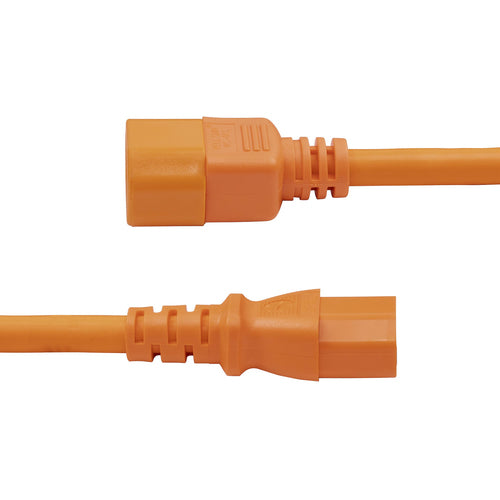 Hochleistungs-PDU-Stromkabel C14 auf C15, 1,8 m, 15 A, 250 V, UL-zertifiziert