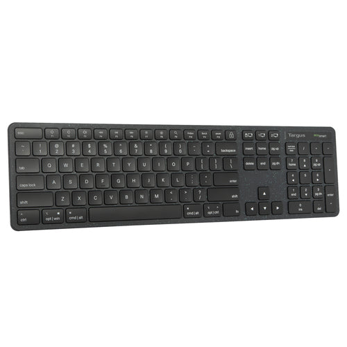 Targus AKM626USZ Kabellose Tastatur und Maus – Volle Größe QWERTZ, Bluetooth, Schwarz