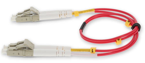 AddOn Networks ADD-LC-LC-1M5OM4P-RD-TAA InfiniBand/fibre optic cable
