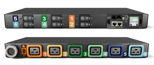 Vertiv Geist MG05M1R1-06L193-3PS56B2H10-S power distribution unit (PDU)