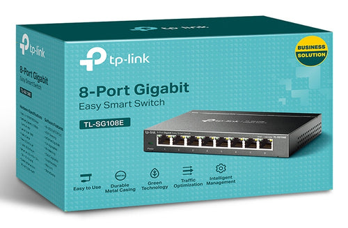 TP-Link TL-SG108E network switch
