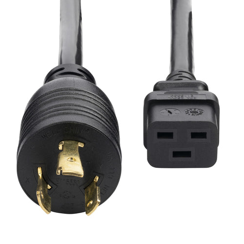 1,8m robustes Stromkabel StarTech NEMA L6-20P auf C19 20A 250V