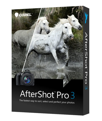Graphic Editor Corel AfterShot Pro 3 ESD English Japanese German Full Windows 10