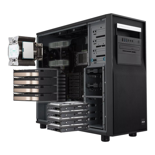 ASUS ExpertCenter Pro ET900A X9 Workstation Barebone AMD WRX90 DDR5 Socket sTR5