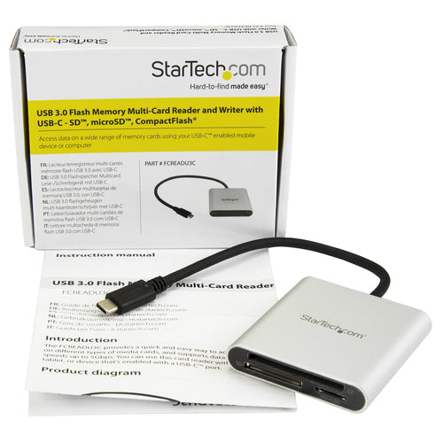 StarTech.com FCREADU3C card reader