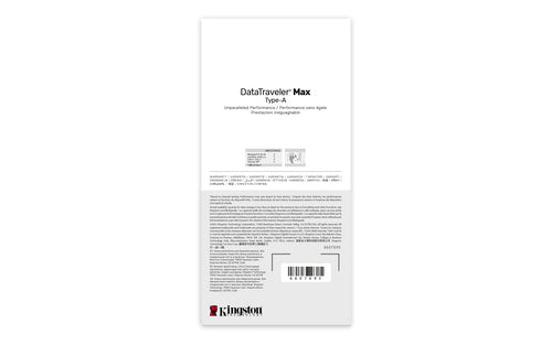 Kingston DataTraveler Max 512GB USB-Flash-Laufwerk – USB 3.2 Gen 2 – Hohe Geschwindigkeit