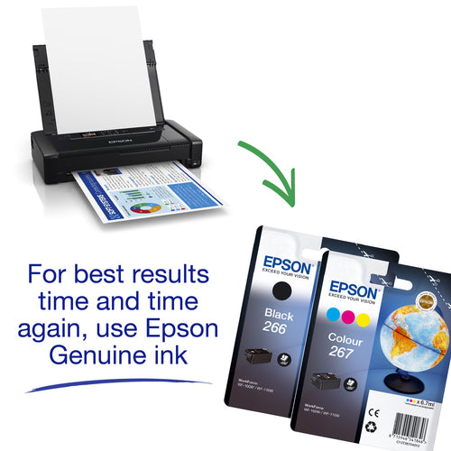 Epson WorkForce WF-110W inkjet printer