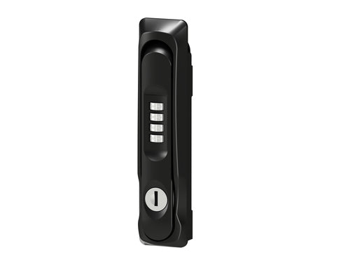 Vertiv VRA7001 Rack-Türgriff, Stahl, Schwarz, Zubehör