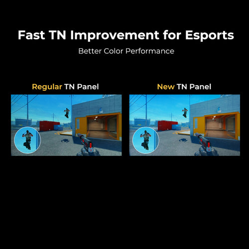 ZOWIE XL2566X+ computer monitor