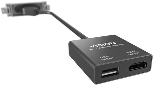 Vision TC3 USBC socket-outlet