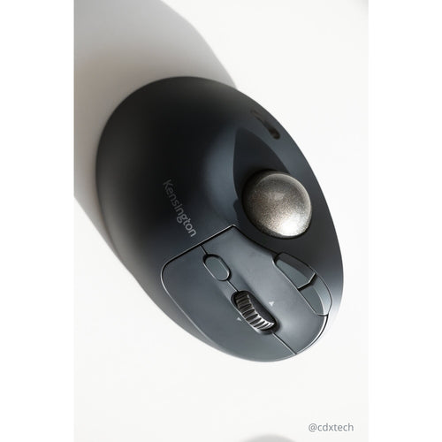 Trackball Mouse Kensington Pro Fit Ergo TB550 Ergonomic Wireless 1600 DPI