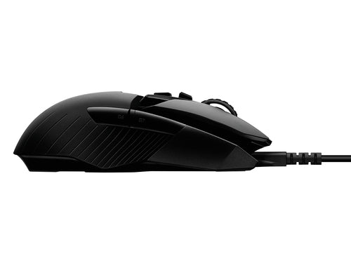 Logitech G Kabellose Gaming-Maus 25000 DPI Beidhändig Optisch Schwarz