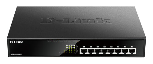 D-Link DGS-1008MP network switch