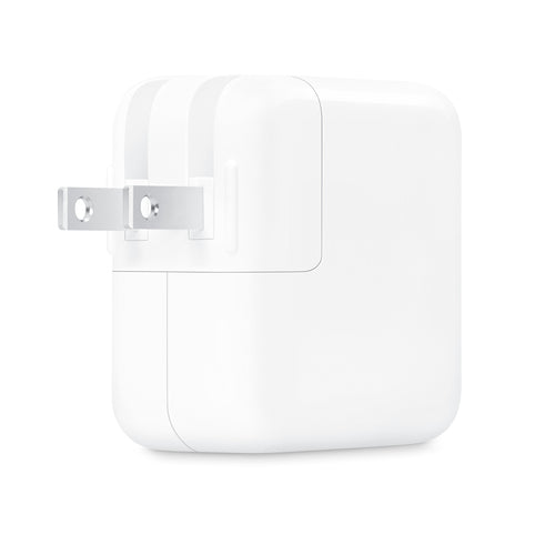 AC Charger Apple 35W Dual USB-C Power Adapter Compact White