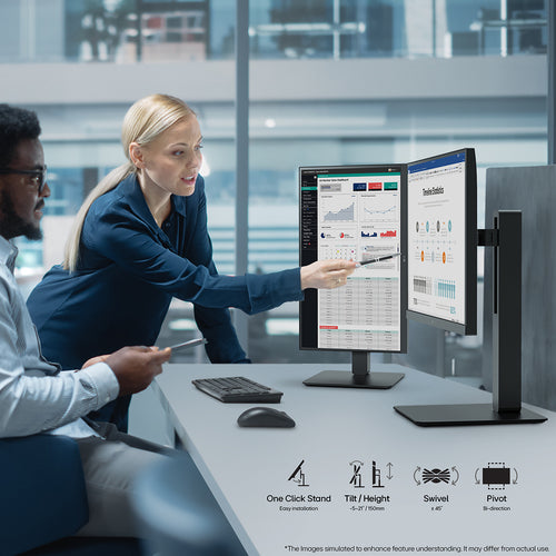 LG 24BA850-B.AEK computer monitor