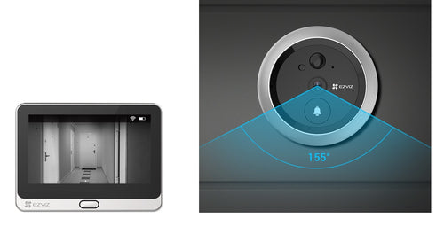 EZVIZ DP2C video intercom system