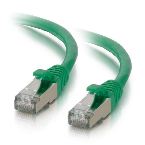 Cat6 Networking Cable C2G 6ft S/UTP RJ-45 Green