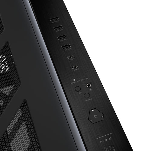 ASUS ROG CRONOX GR801 CURVE TG ARGB BLACK