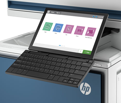 HP LaserJet Workflow Keyboard 259.1mm Compact Design for LaserJet MFPs